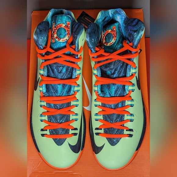 Size 8.5 - Nike KD 5 All-Star Extraterrestrial - Picture 2 of 8